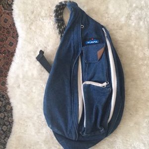 Kavu Denim Sling Bag